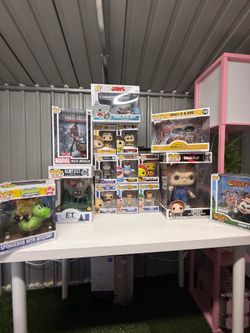 Funko Pops 15 Bundle – Chucky, JAWS, Wall-E, E.T., Marvel, Disney & More