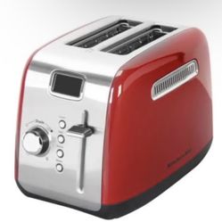 KitchenAid 2-Slice Toaster – Empire Red (Rare Color)