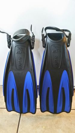 Scuba fins