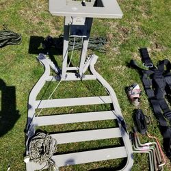 Hunting Deer Stand
