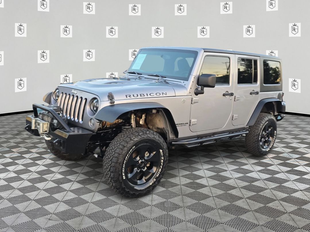 2014 Jeep Wrangler Unlimited