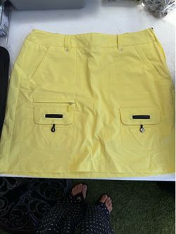 Ladies Golf Shorts/Skirt