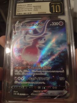 Hatterene Vmax SAR . Pristine 10 Cgc