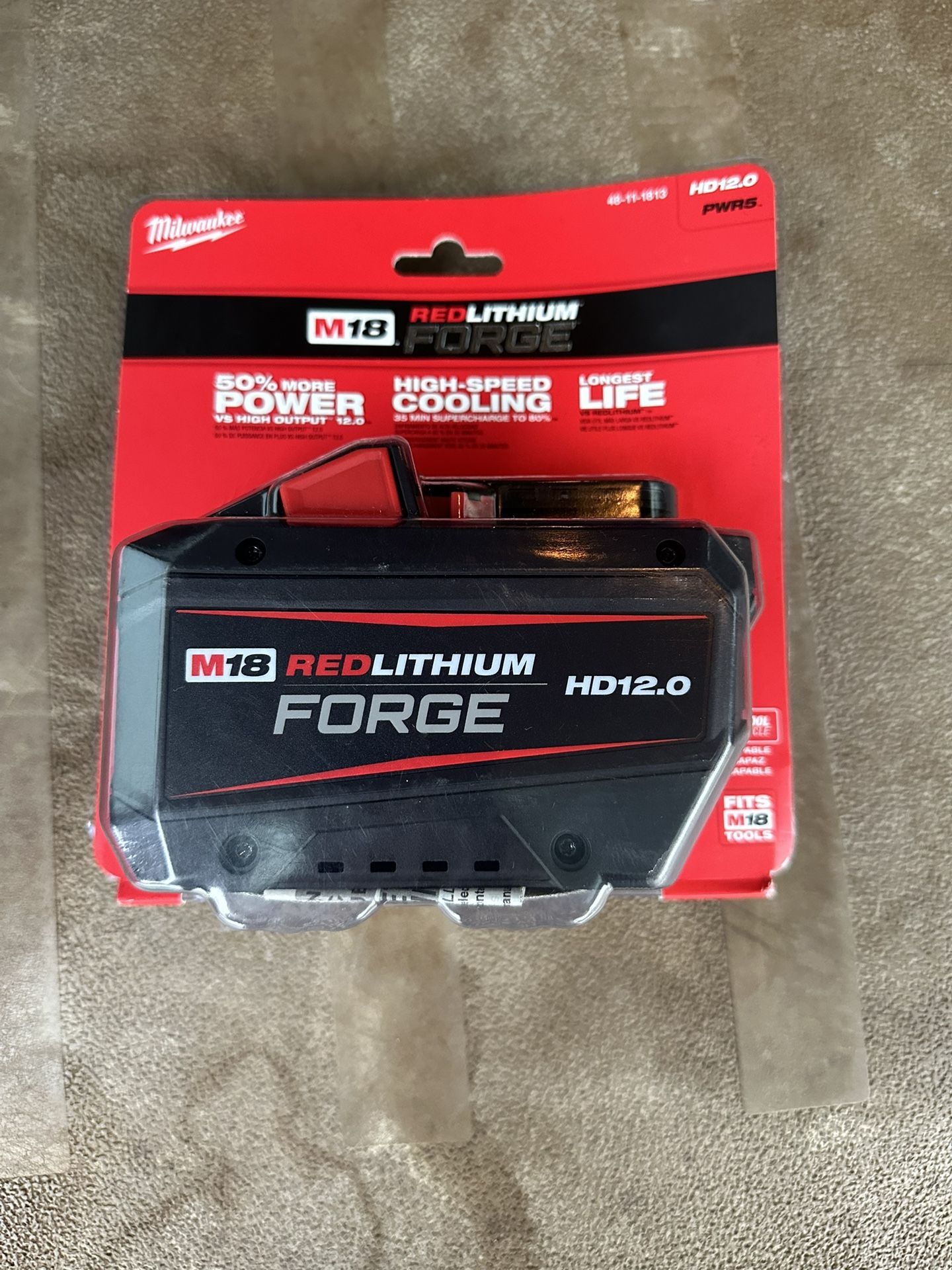 Milwaukee Forge HD 12.0