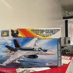 Top Gun Maverick Custom Lego