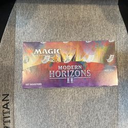 Magic The Gathering: Modern Horizons 2 Set Booster Box