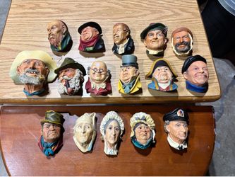 Vintage Bossons Chalkware