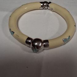 Bangle Bracelet 925 Made In Italy 