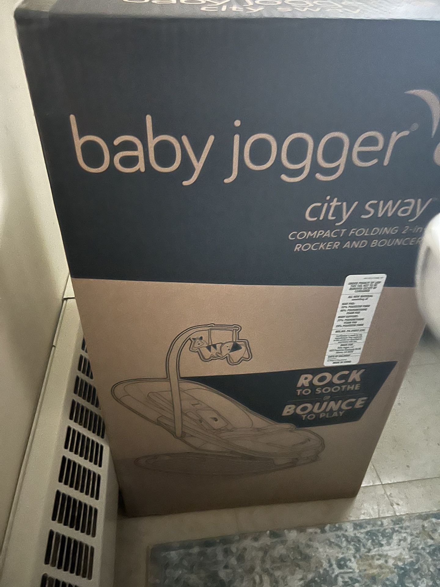 Baby Jogger City Sway Rocking Chair 