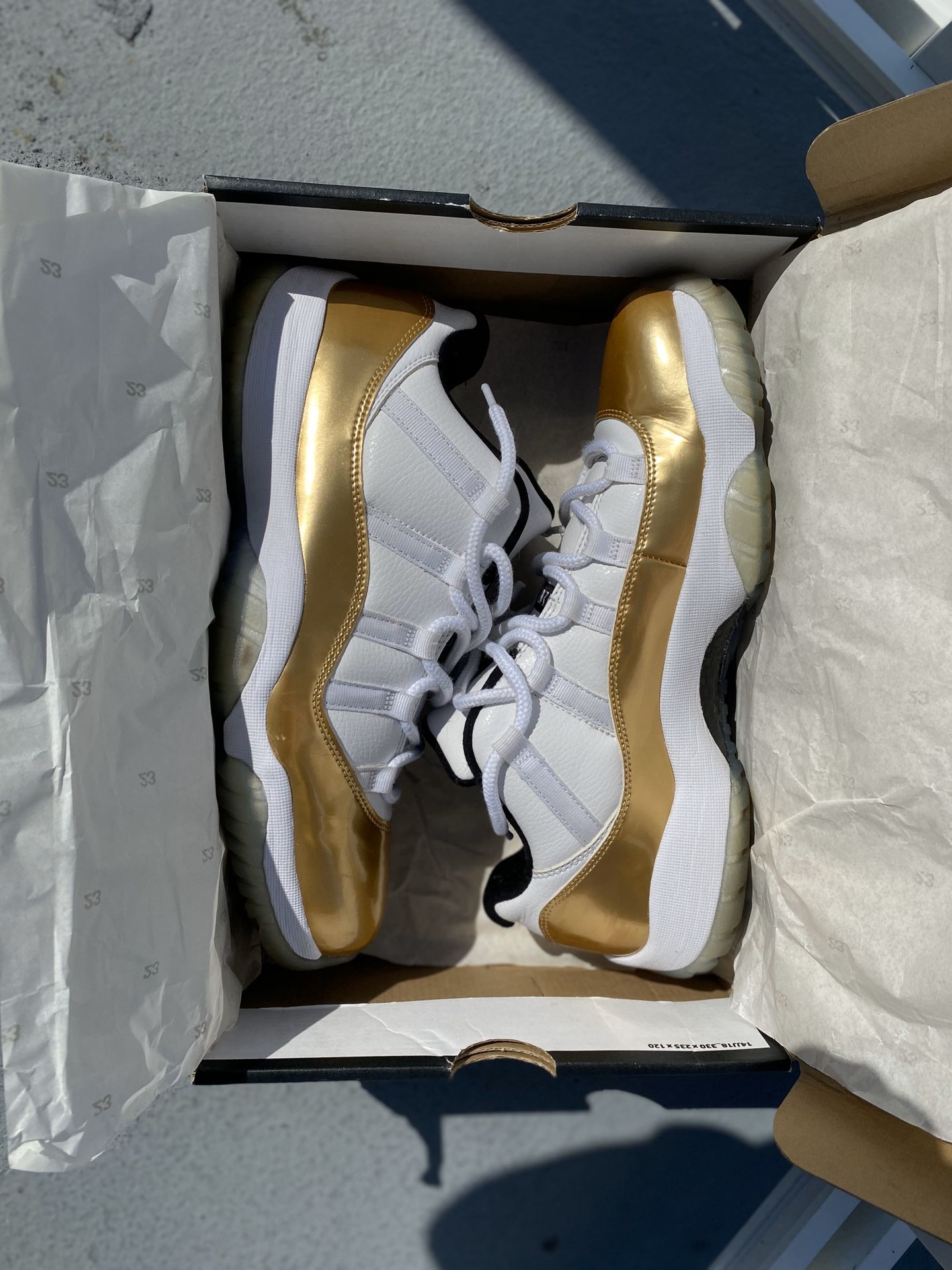 Jordan 11 closing ceremony