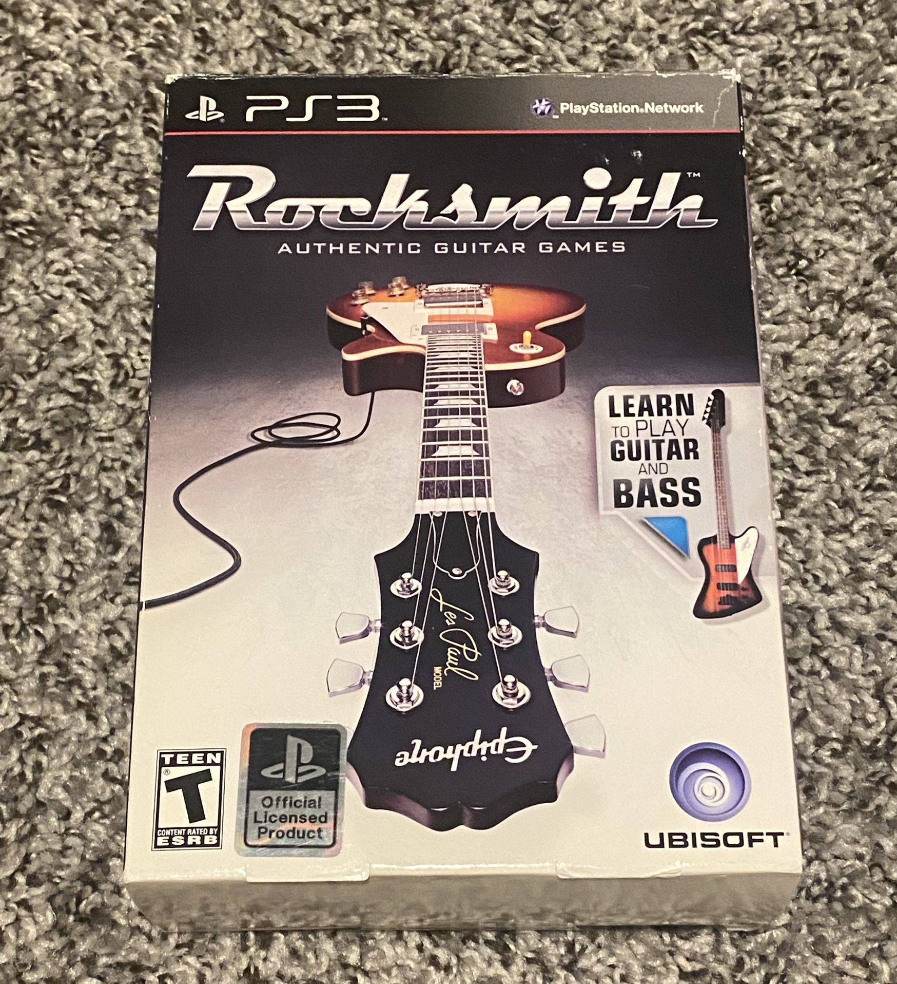 Rocksmith Bundle For PS3