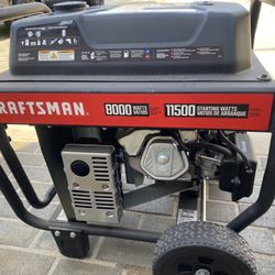 Craftsman Portable Generator