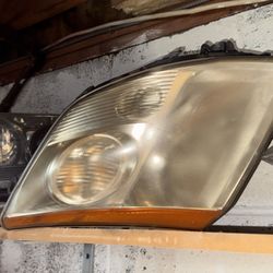 2007-2009 NISSAN SENTRA RIGHT PASSENGER HEADLIGHT HEADLAMP ASSEMBLY