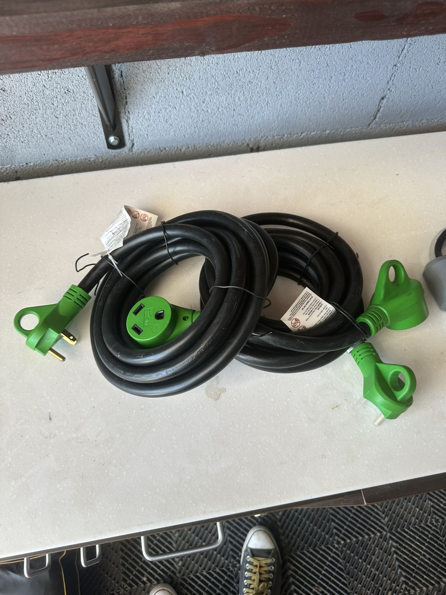 RV extension cords brand new