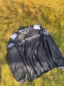 LA Kings NHL Black Pullover Jacket