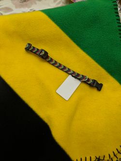 Jamaican Dog/Cat collar