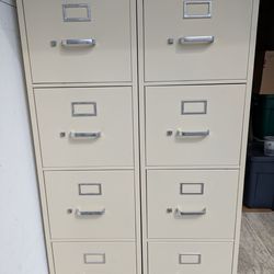4 Drawer Metal filing cabinets