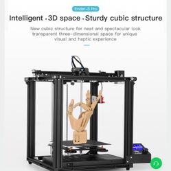 Creality Ender 5 Pro 3d Printer