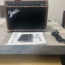 Acoustasonic 40 Amplifier 