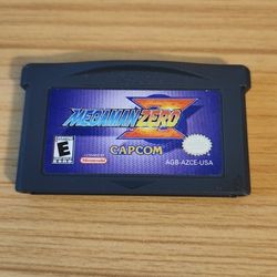 Megaman Zero Gameboy Advance 