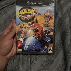 Crash Nitro - Kart GameCube 