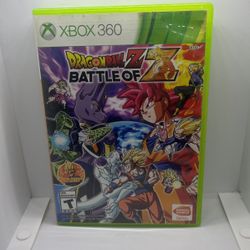 Dragonball Battle Of Z Xbox 360