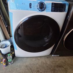 GE Front Load Gas Dryer 