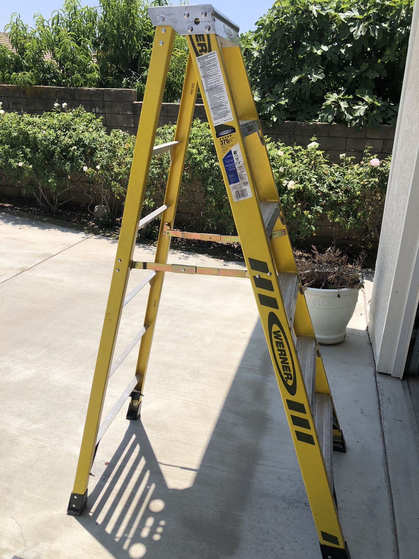 Werner 6’ Ladder