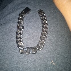 Real Silver Bracelet For Men 