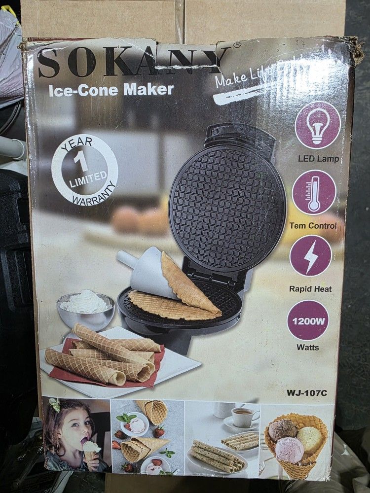 Sokany Electric Egg Roll Maker
1200w