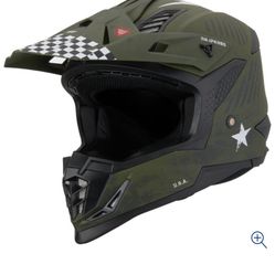 dirtbike helmet