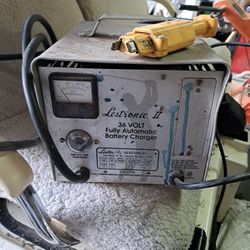 36 Volt Battery Charger