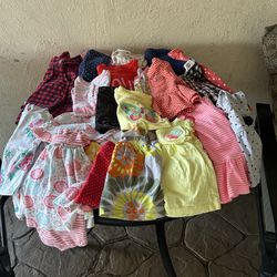 Girls Clothes 6 Months