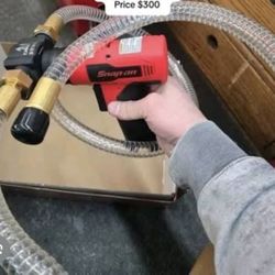 Snap On 14.4 Hand-held Fluid Transfer Like New 