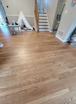 Reclaimed Red Oak Hardwood Flooring � Approx. 1,050 Sq Ft Available