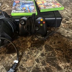 Xbox 360 Console and games 