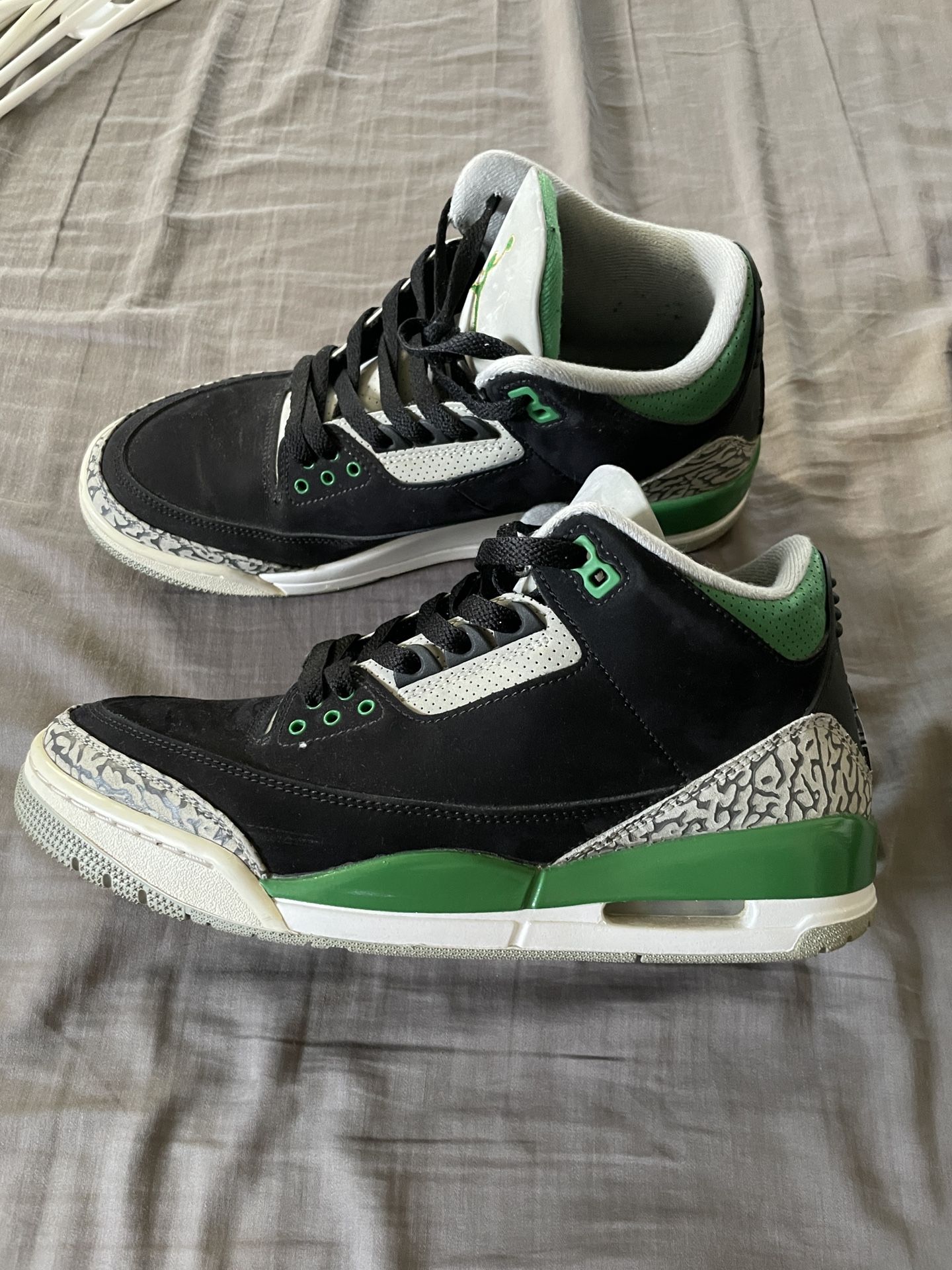 Jordan 3 pine green size 9 Men Air Jordan 3 Pine Green GS | 398614-030 | Laced main image 4