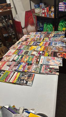 Vintage Large Lot of Crochet Magazines