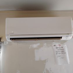 Mitsubitishi Sub Pump Heating & Cooling