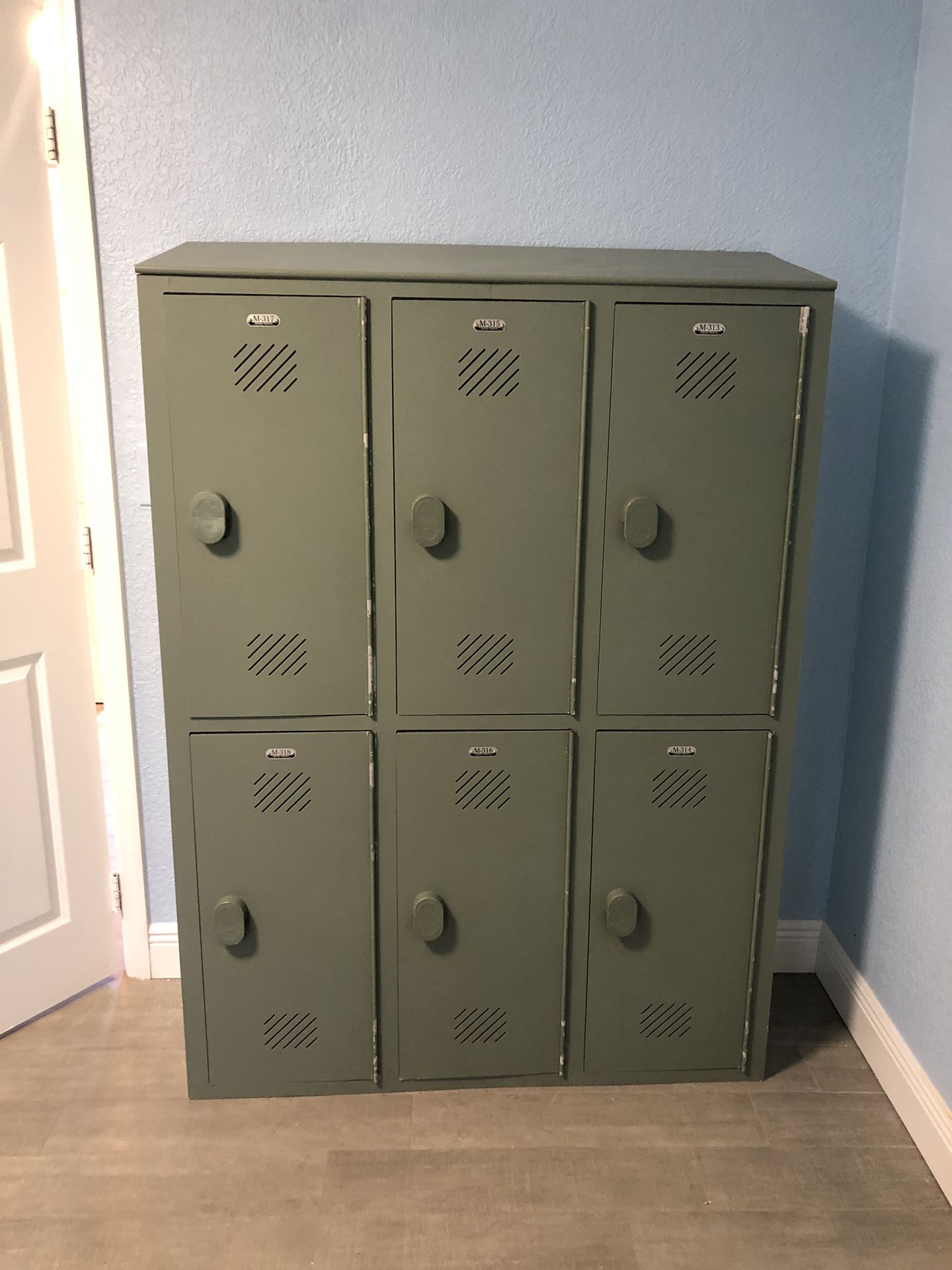 Resin School Lockers
