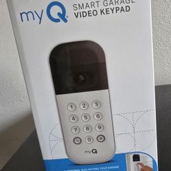 MyQ Garage smart camera