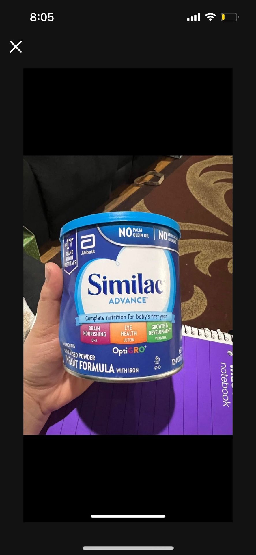 Similac Formula
