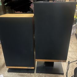 Polk Audio Monitor 10b Speakers With Sansui G-701 Receiver