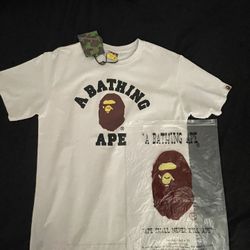 Bape T shirts 