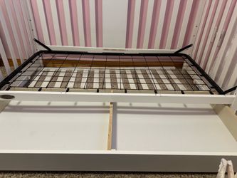 Crib with mattress
