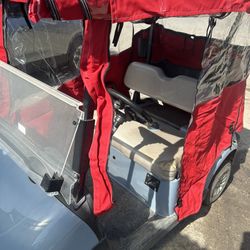 2 Passengers Golf Cart Covers