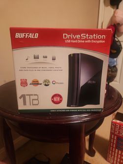 Buffalo DriveStation 1TB
