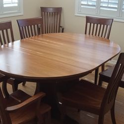 Woodleys 11 pc dining set
