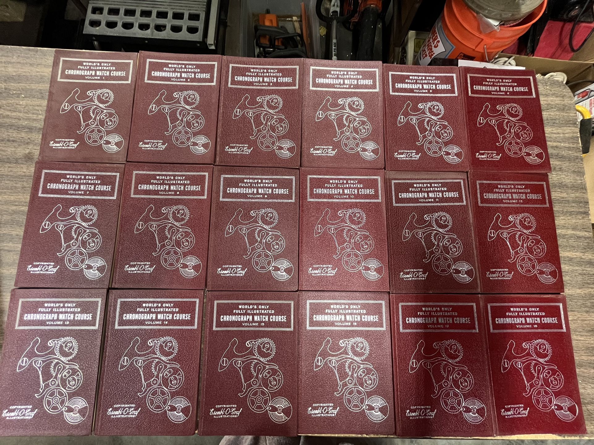 Ensembl-O-graph 24 Volume Collection HC books 
