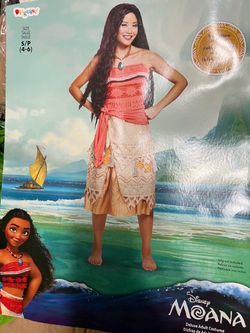 Adult Moana costume